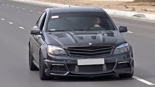 890HP Mercedes C63 AMG WEISTEC Supercharger LOUDEST C63 EVER [upl. by Nehtanhoj584]