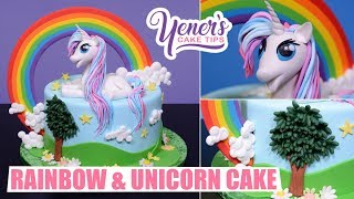 MY LITTLE PONY Cake Tutorial  Yeners Cake Tips with Serdar Yener from Yeners Way [upl. by Enirok]