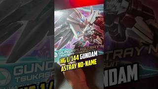 แกะกล่อง Gundam Astray No Name gundam กันดั้ม gundambuildfighter [upl. by Aynotal]