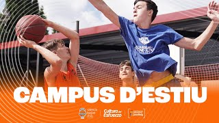 🏠🏀 LALQUERIA  Así es el Campus de Verano del Valencia Basket en Tarihuela [upl. by Dona]