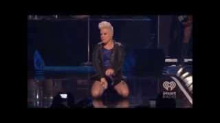 Pnk  Just Like A Pill Live iHeartRadio Festival 2012 [upl. by Vig327]