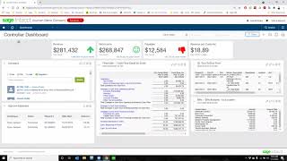 Sage Intacct 5Minute Preview amp Demo [upl. by Dehsar628]