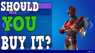 Fortnite Venturion Skin Review  Should You Buy it Itemshop Today 26June2021 fortnite [upl. by Devonna]