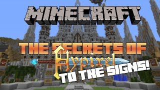 Secrets of Hypixel  Get onto Lobby signs nonVIP [upl. by Illac]