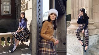 1940s Inspired Lookbook  Carolina Pinglo [upl. by Alexei]