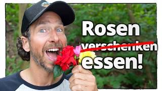 Unglaublich DAS passiert wenn du Rosen isst [upl. by Atikam]