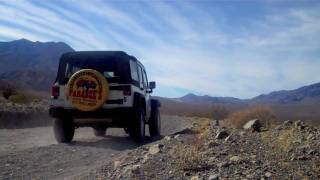 Racetrack Playa Backcountry Road Death Valley [upl. by Vasti]