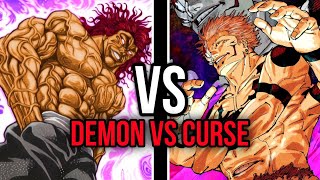 Yujiro vs Sukuna is Closer Than You Think  Baki vs Jujutsu Kaisen [upl. by Dwain]