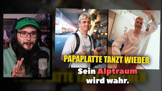 Papaplatte lebt seinen Alptraum Zahnfee BTS 🦷 Julien Bam Reaktion [upl. by Hsot]