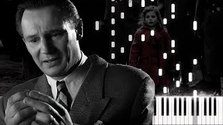 Schindlers List  Main Theme  Piano Tutorial MIDI  SHEET [upl. by Maddeu388]