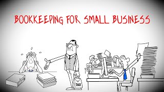 How To Start Bookkeeping For Small Business [upl. by Nylsaj]