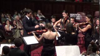 Antonio Vivaldi Concierto para 4 Violines  Sinfónica Juvenil Nacional “José de San Martín” [upl. by Craggie]