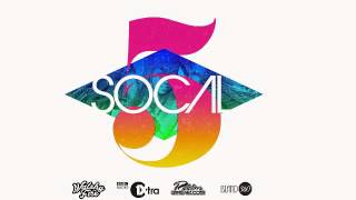 HUGE SOCA MIX MAJOR LAZER  Socal 5 [upl. by Eeraj]