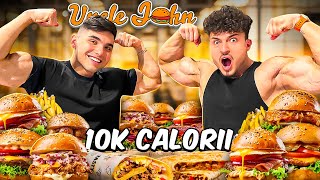 10000 DE CALORII CHALLENGE NU MAI AVEM PATRATELE [upl. by Ycaj]