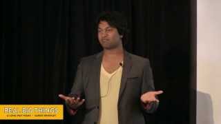 A Long Way Home  presented by Saroo Brierley at Real Big Things 3 [upl. by Haskel]