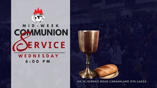 MIDWEEK COMMUNION SERVICE  18 OCTOBER 2023  FAITH TABERNACLE OTA [upl. by Agnesse23]