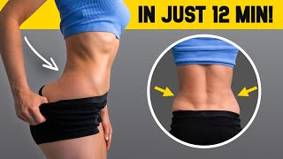 LOSE LOVE HANDLES amp SIDE FAT  Ab Workout for Obliques amp Side Belly Fat No Equipment At Home [upl. by Sosthina]