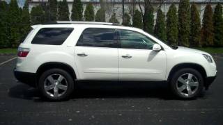 New 2011 GMC Acadia SLT2 at Lochmandy Motors [upl. by Ysirhc]