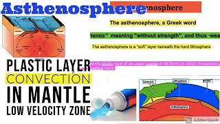 Asthenosphere  Structure of Earth [upl. by Whitnell]