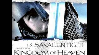 Kingdom of HeavensoundtrackcompleteCD116 Saracen Fight [upl. by Parcel20]