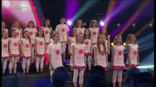 DIE GROSSE CHANCE DER CHÖRE Finale Kinderchor quotCalypsoquot [upl. by Ikim477]