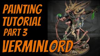 Painting Tutorial Verminlord Part 3 The Fur [upl. by Horatia]