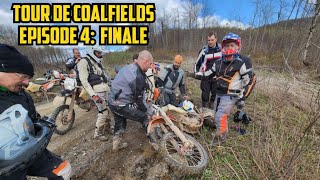 Tour De Coalfields Episode 4 Finale [upl. by Einnad]