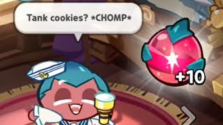 so i tried sorbet shark cookies magic candy 🦈✨ [upl. by Cohligan]