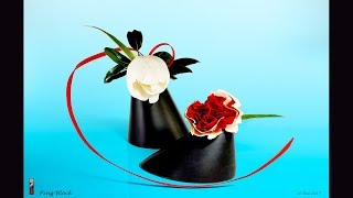 Sogetsu Ikebana 2018 New Year’s Celebration Arrangements [upl. by Arin]