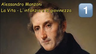 Alessandro Manzoni LA VITA  Sintesi e Power Point [upl. by Anoy80]