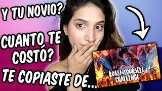 TODO lo que NO SABES de mi ROAST YOURSELF CHALLENGE  Mariam Obregon [upl. by Eanal7]