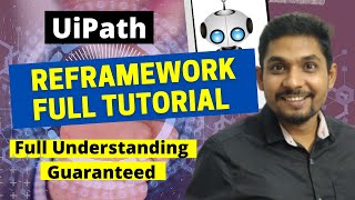 UiPath ReFramwork Full Course  By Rakesh [upl. by Lester928]