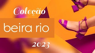 OS CALÇADOS DO VERÃO 2023 💥 COLEÇÃO BEIRARIO 🌸 LANÇAMENTOS [upl. by Autum]