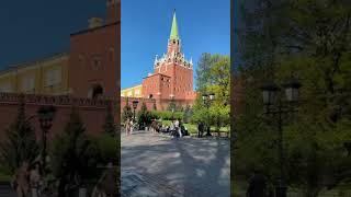 The KREMLIN Moscows Red Square shorts beautiful travel [upl. by Kavita596]