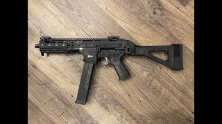 LWRC SMG 45 Overview [upl. by Omle]