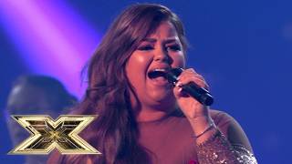 Scarlett Lee has STAR energy singing Your Song  Live Shows  The X Factor UK [upl. by Edahc]