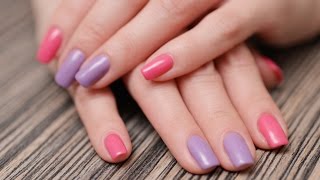 How To Paint Your Nails Perfectly [upl. by Ennagroeg]