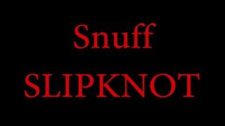 SnuffSlipknot cover español [upl. by Kelby]