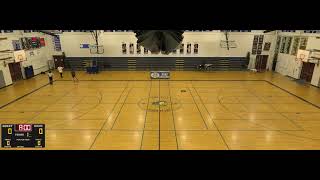 HollisBrookline vs Goffstown High School Boys Varsity Volleyball [upl. by Eceerehs470]