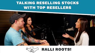 Talking Reselling Stocks With Top Resellers RALLI ROOTS  Investing Retirement Entrepreneurship [upl. by Aidul]