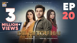 Dil Hi Tou Hai Episode 20  Ali Ansari  Zoya Nasir  27 Oct 2023  ARY Digital [upl. by Tletski]