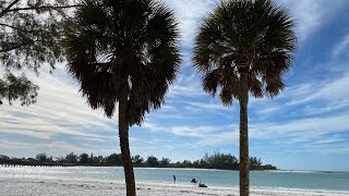 Anna Maria Island Coquina Gulfside Park Walk [upl. by Boniface728]