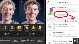 How To Get FaceApp Pro Version free NO ROOT  2019 100 Working [upl. by Spike926]