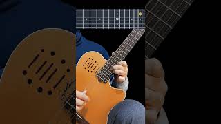 Julio Jaramillo  Nuestro Juramento Tutorial para Guitarra  Diapasón Virtual tutorial guitar [upl. by Anair993]