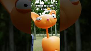 iPhone 16 Pro Zoom Is Crazy🙀 Animation Meme kirkiimad funny cat animation meme [upl. by O'Callaghan]