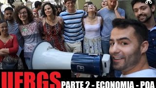 UFRGS  Parte 2  Economia [upl. by Ethyl]