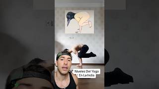 Las Posturas Del Yoga En La India fitness india viral [upl. by Fairleigh]