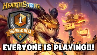 What Is Everyone Playing Mid Week Hearthstone Meta Breakdown [upl. by Hsan46]