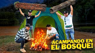 CAMPAMENTO EXTREMO  se nos dejaron ir las ABEJAS [upl. by Yelekalb]