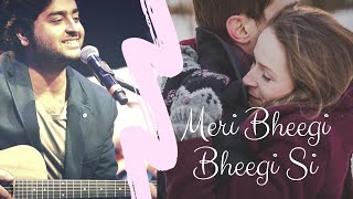 Meri Bheegi Bheegi Si  Abhijit Halder  Cover Song  Anamika  Kishore Kumar RD Burman [upl. by Tirrag]